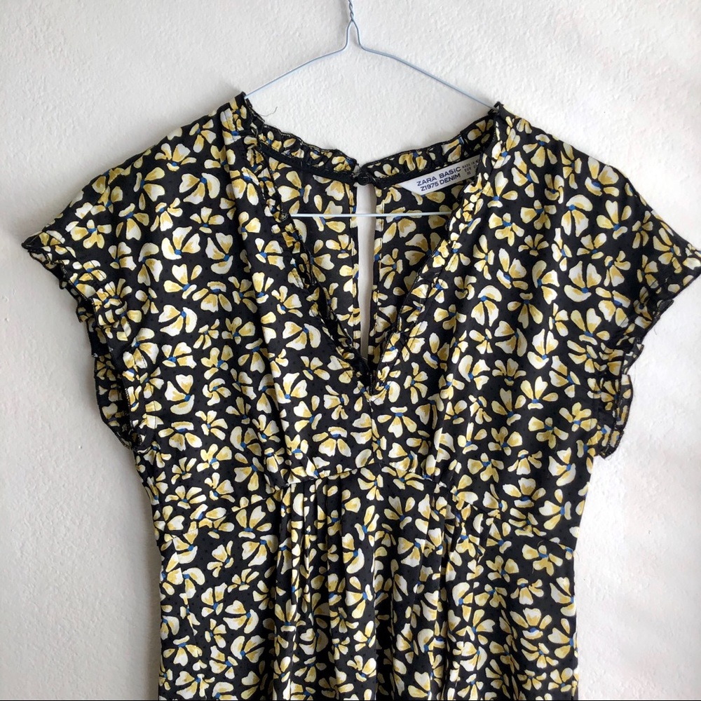 Zara Floral Sundress - Picture 3 of 5